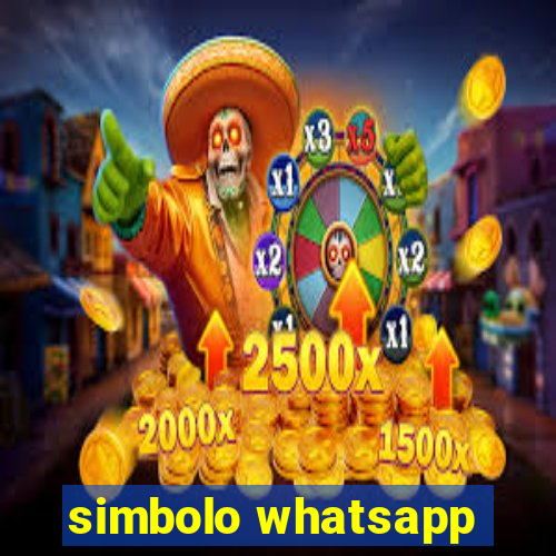 simbolo whatsapp